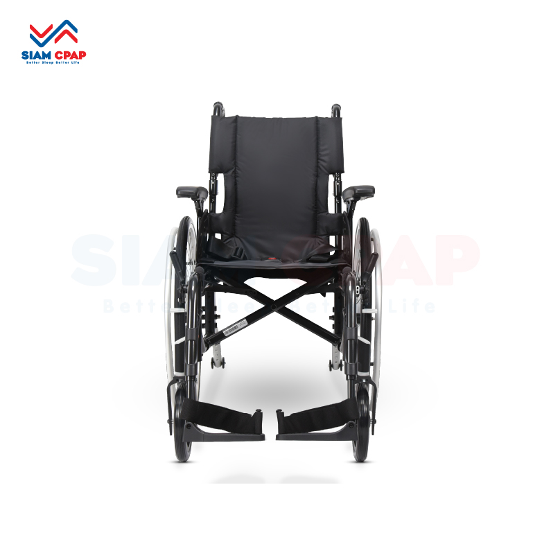 รถเข็นแมนนวล ACTION 2NG (INVACARE) ล้อใหญ่ รับประกัน 2 ปี