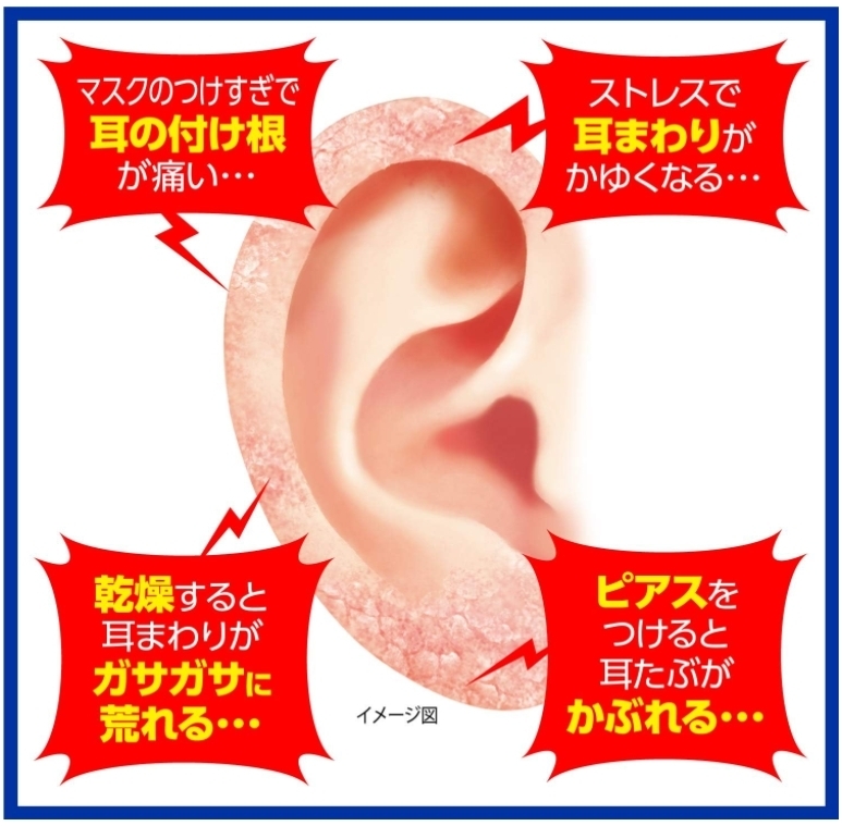 ครีมดูแลหู Kobayashi Ear Aid 5g