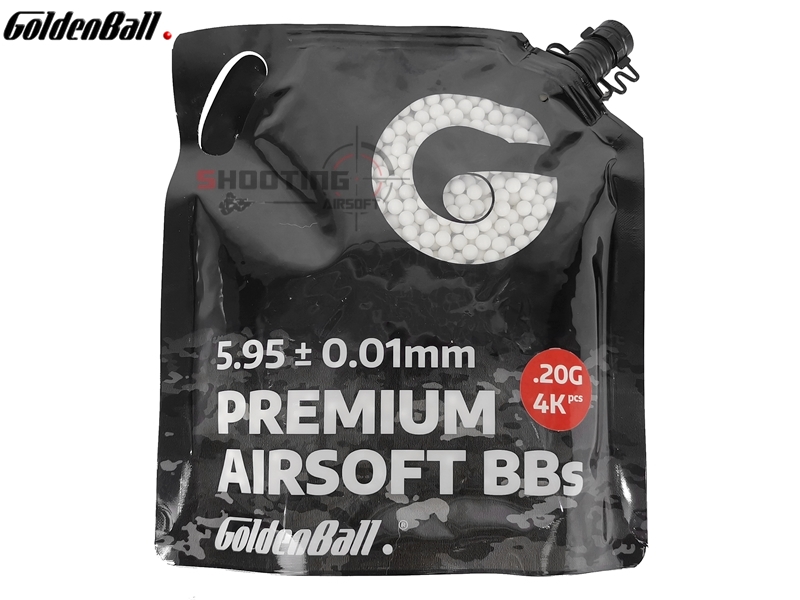 ลูกบีบีกัน GoldenBall 0.20g/0.25g/0.28g/0.30g/0.32g Series3