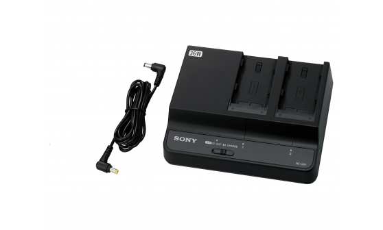 BC-U2A Sony Two-channel simultaneous Battery charger/AC adaptor