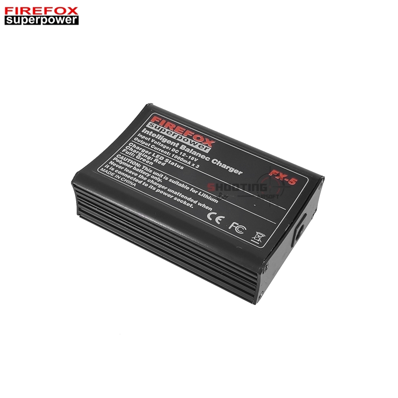 เครื่องชาร์จแบตลิโพ 7.4v / 11.1v Firefox Superpower Balance Intelligent Charger FX-5