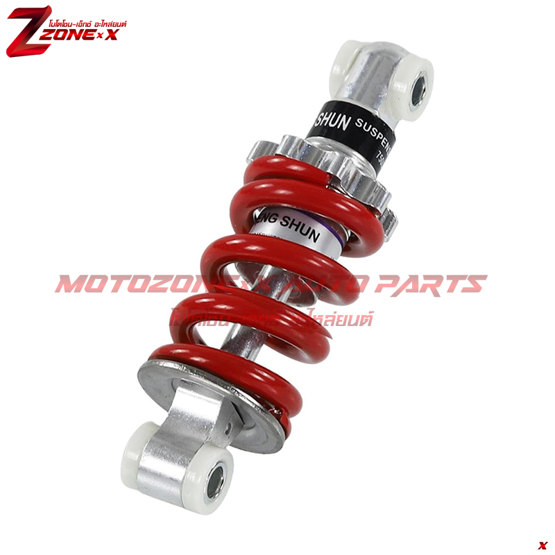 โช็คสปริงขนาดเล็ก 125มม. Suspension Damper Spring 750LB/IN Bicycle Scooter ZONE-X(โซน-เอ็กซ์) อะไหล่ Part
