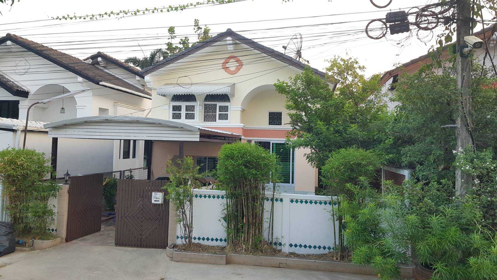 ขายบ้านเดี่ยวหมู่บ้านเมืองทองการ์เด้นซอยพัฒนาการ65 (N.1128)
