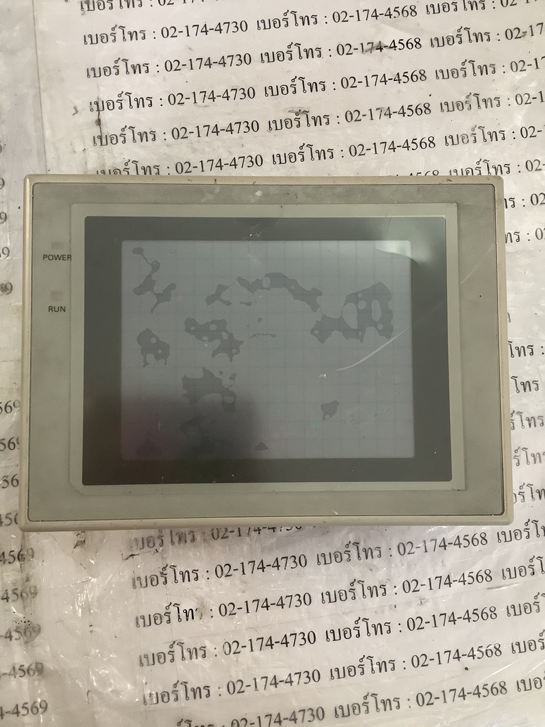 LCD TOUCH SCREEN " ONRON " MODEL : NT31C-ST143-V3