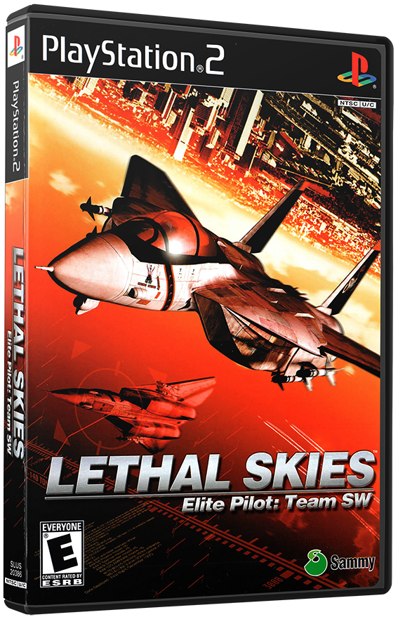 แผ่นเกมส์ PS2 : Lethal Skies Elite Pilot - Team SW
