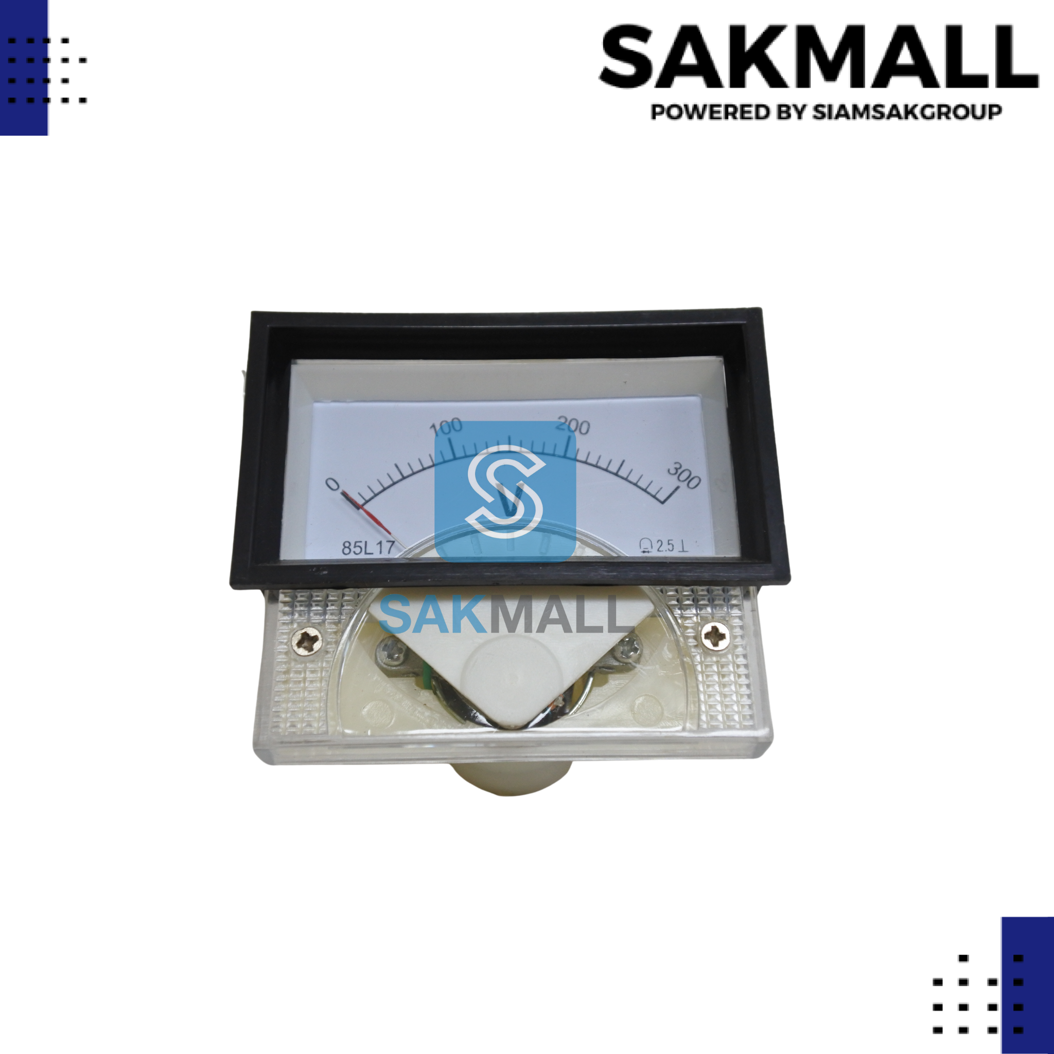 อะไหล่โวลต์มิเตอร์ 300v. ตู้เพิ่มแรงดันไฟ MSKJ รุ่น SVC(TND) 12, 15, 30 KVA 220 v.