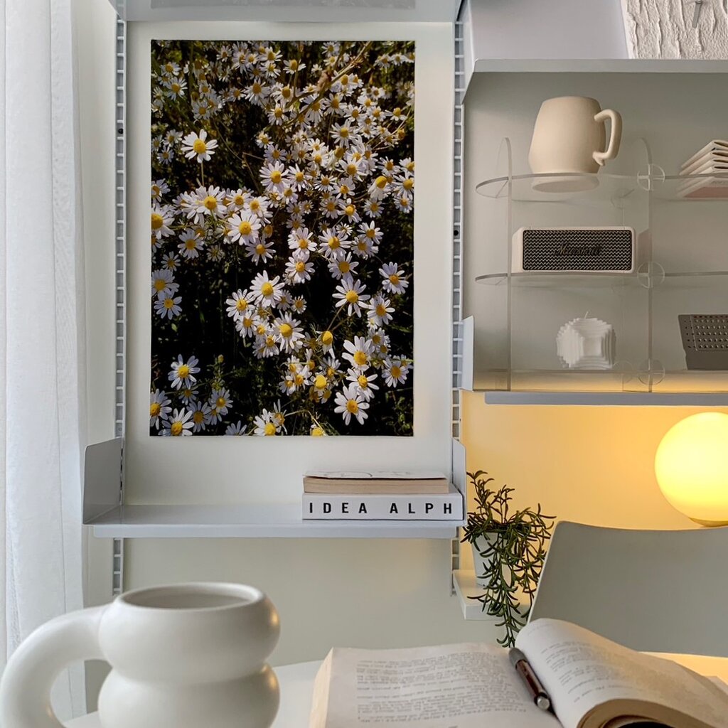 [พร้อมส่ง] Jnihouse : Floral Canvas ภาพพิมพ์ผ้าแคนวาส