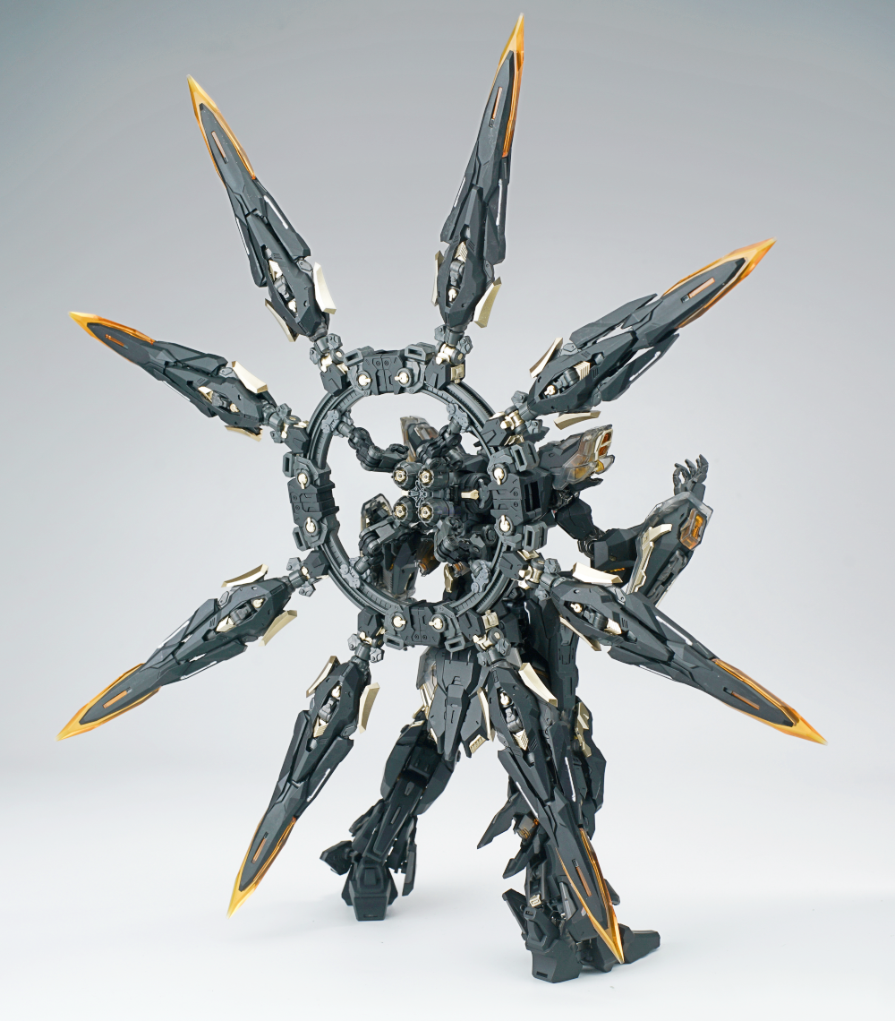 (MG) 1/100 The Black Apocalypse [Vientiane Fusion]