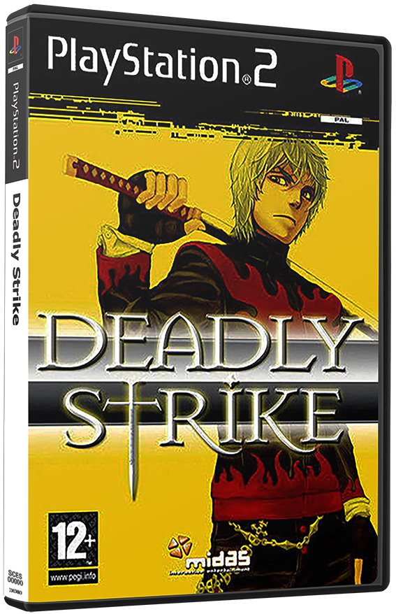 แผ่นเกมส์ PS2 : Deadly Strike