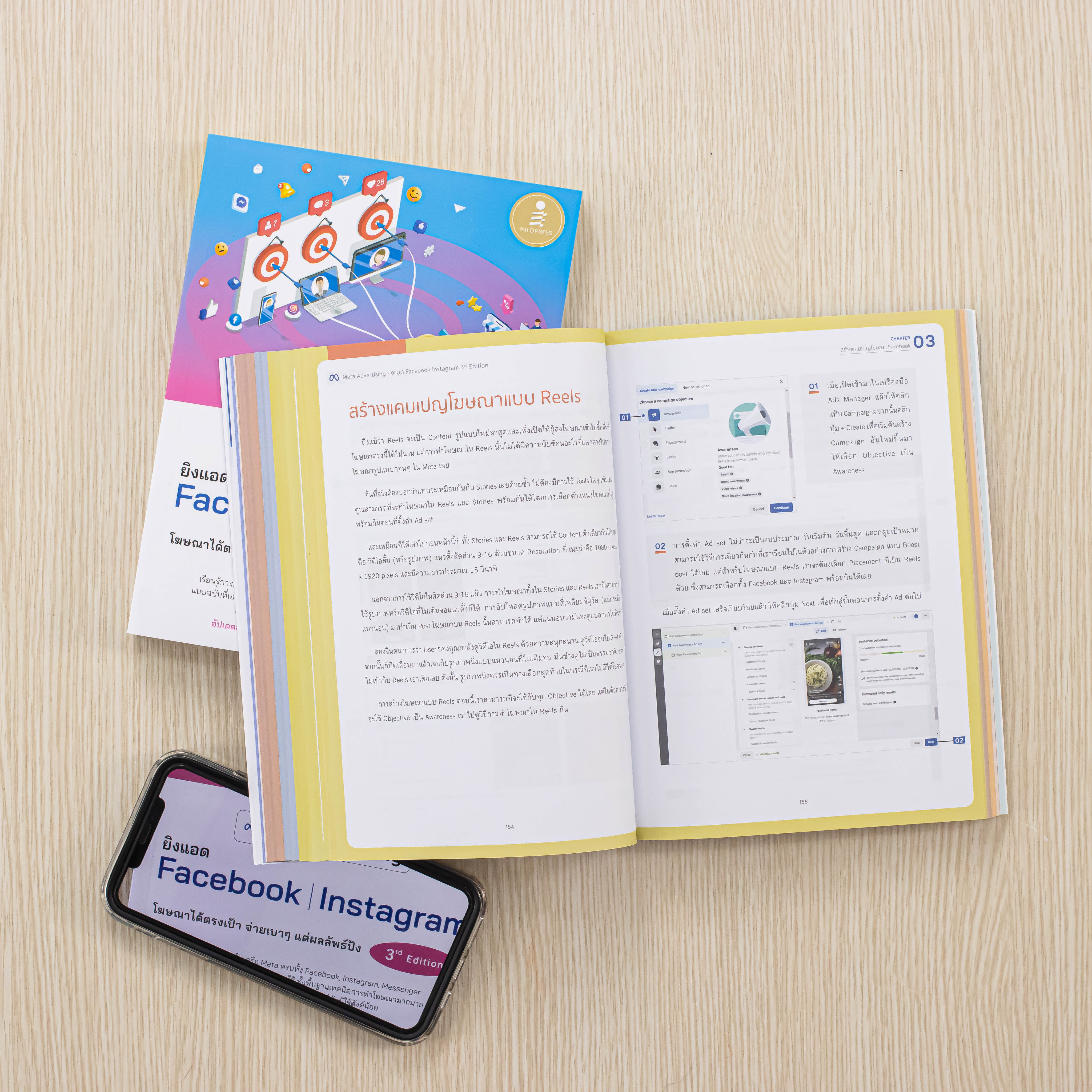 Infopress(อินโฟเพรส) Meta Advertising ยิงแอด Facebook Instagram 3rd Edition - 74657