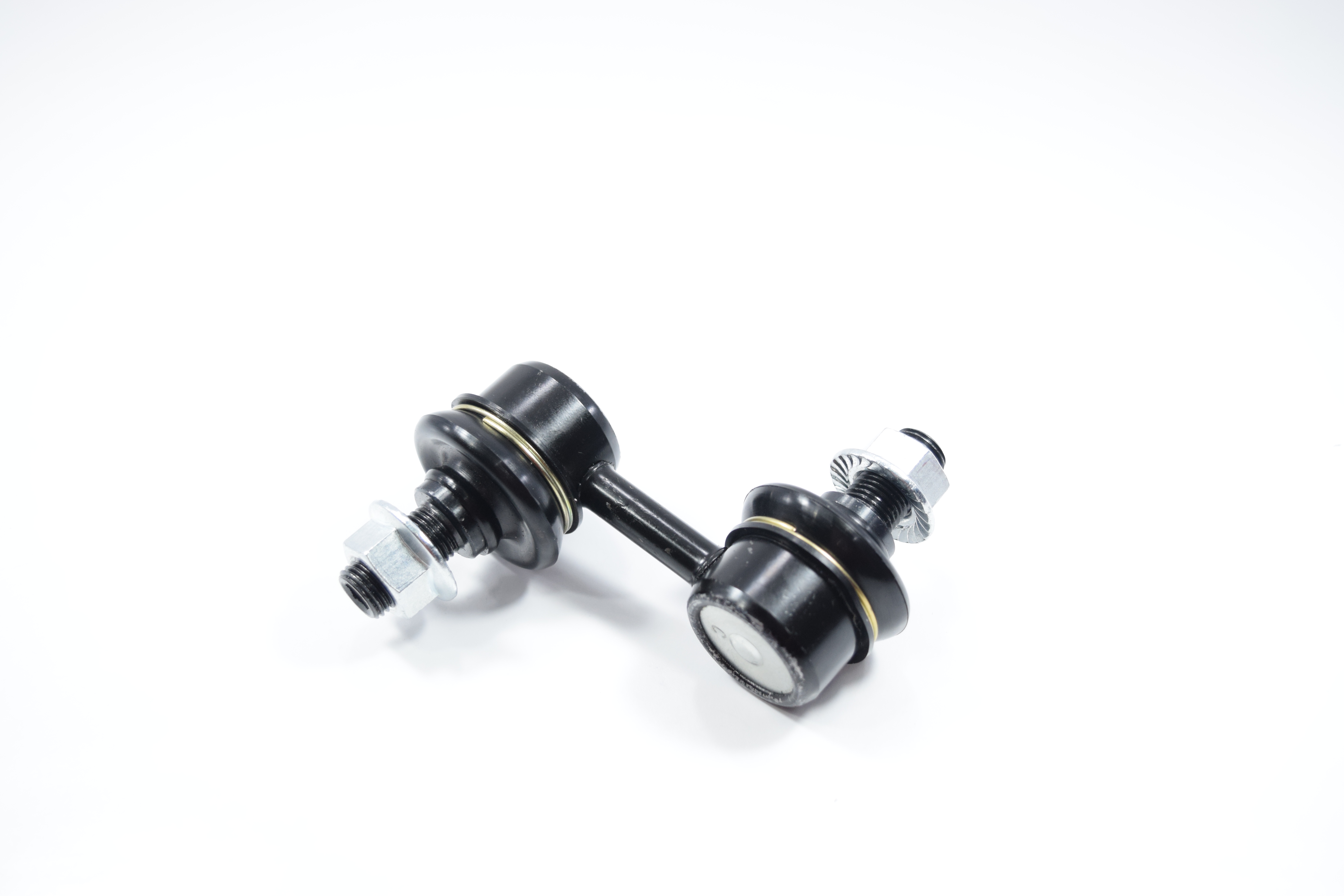 ลูกหมากกันโคลงหน้า HYUNDAI STAREX ปี 1997-2007 ฮุนได / ขนาด ยาว A 60 mm. เกลียวเสื้อ B 12 mm. ตัวเลขบอกทิศ C 24' / 3L-7310 / ยี่ห้อ 333 (1คู่ 2 ตัว) (STABILIZER LINK FRONT) (ซ้าย / ขวา)