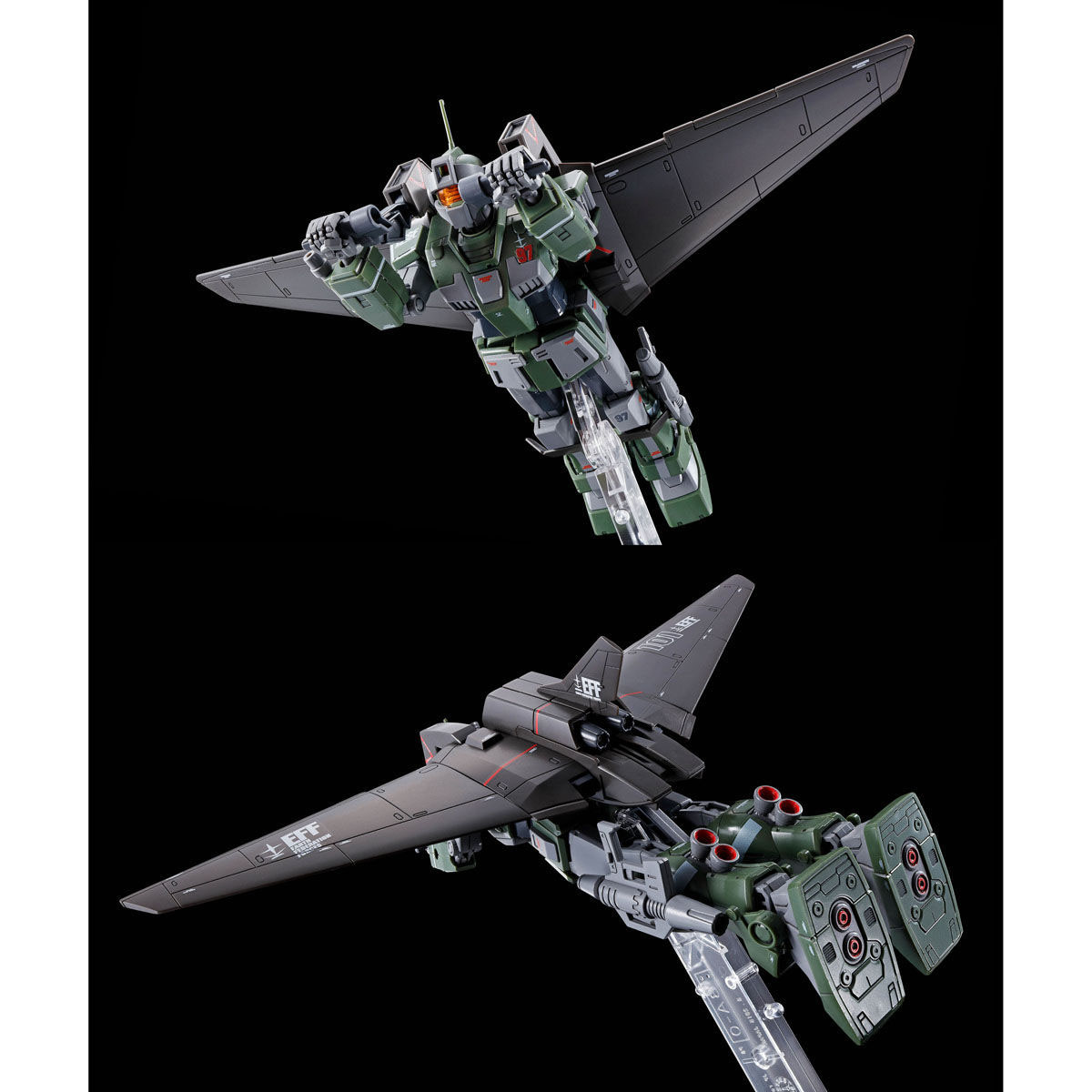 (HG) 1/144 LIGHT LINER E.F.F Flight Support Unit (Premium Bandai)