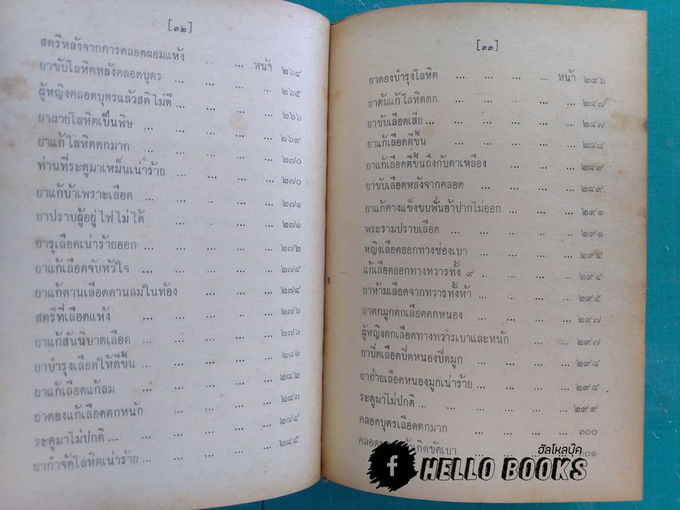 ตำรายาไทยแผนโบราณ เล่ม ๑-๑๒