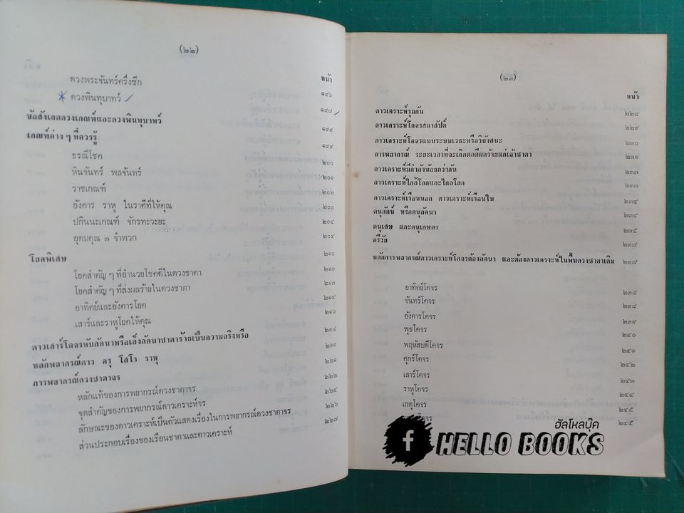 โหราศาสตร์ไทย เรียนด้วยตนเองเล่มเดียวจบ