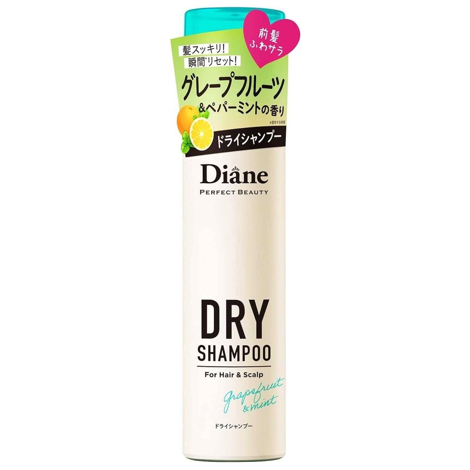 ดรายแชมพู สเปรย์สำหรับสะอาดผม DIANE DRY SHAMPOO FOR HAIR AND SCALP 40g/95g สระผมได้โดยไม่ต้องใช้น้ำ