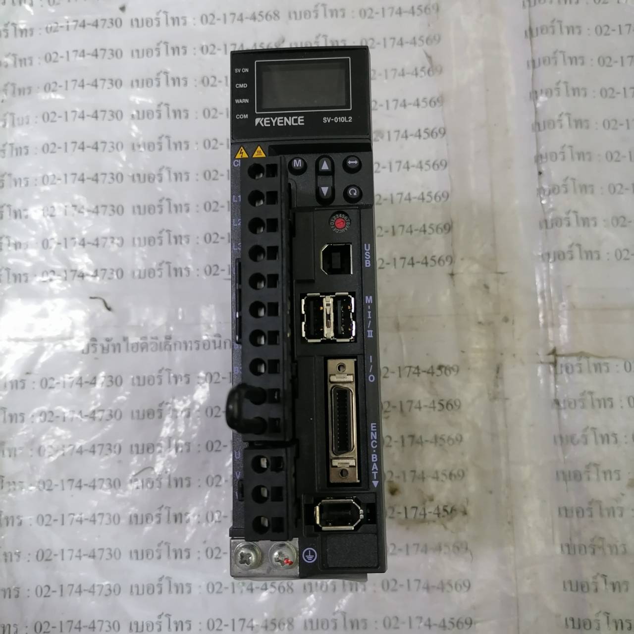 SERVO DRIVE " KEYENCE " MODEL : SV-010L2
