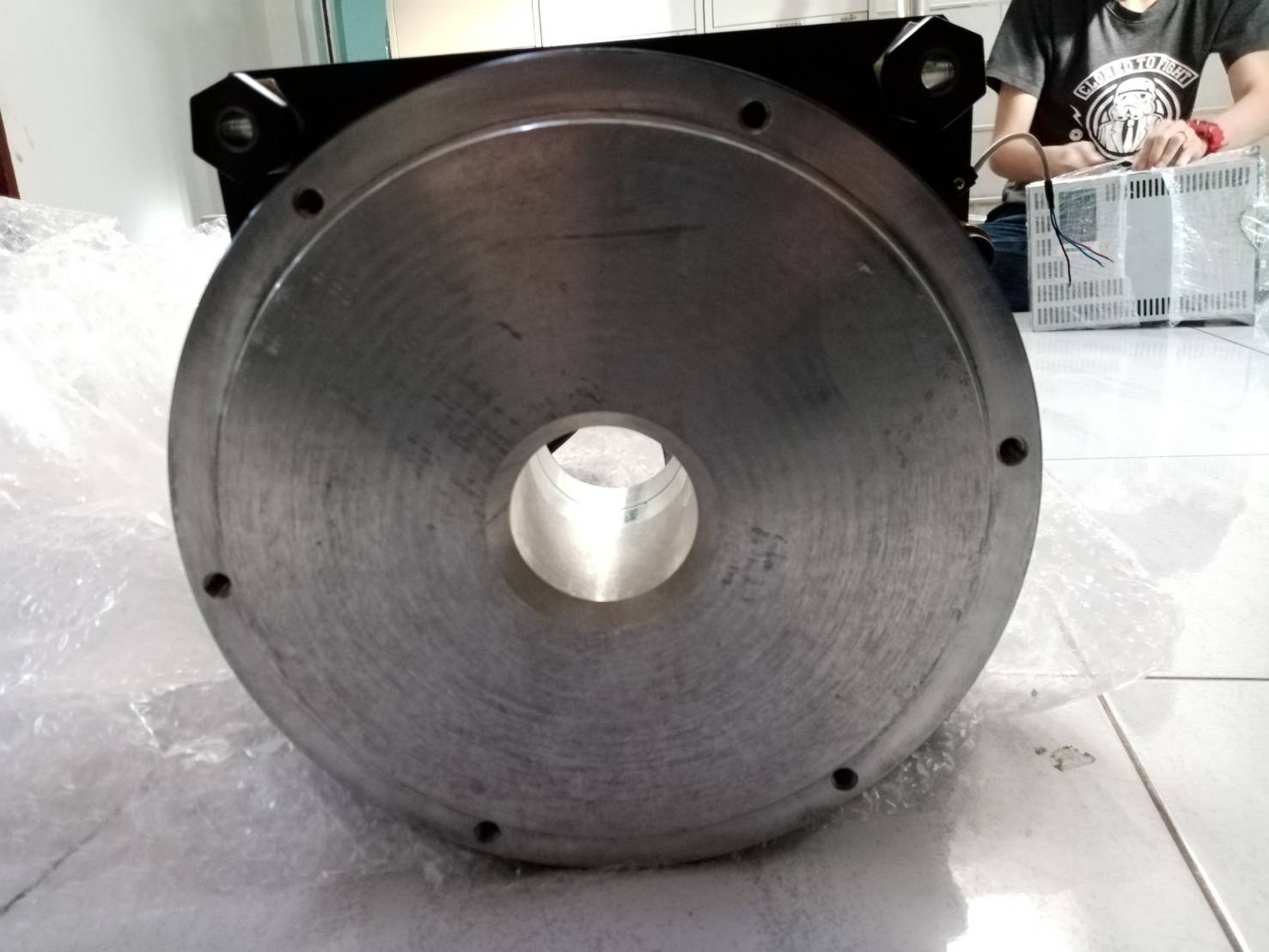จำหน่าย ซ่อม SERVO MOTOR YOKOGAWA DM1050A00