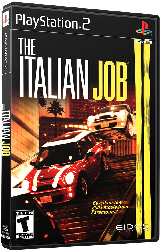 แผ่นเกมส์ PS2 : The Italian Job