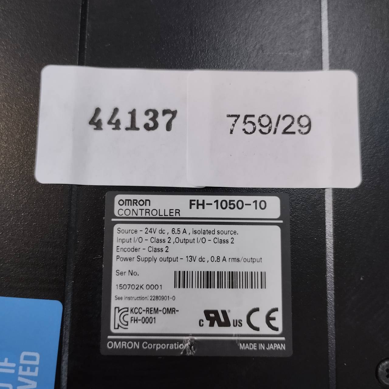 ขาย FH-1050-10 DRIVE "OMRON"