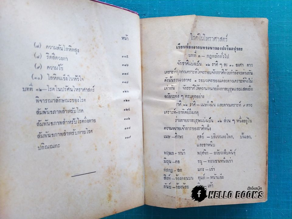 โรคในโหราศาสตร์ วิธีพิจารณาโรคจากดวงชาตา
