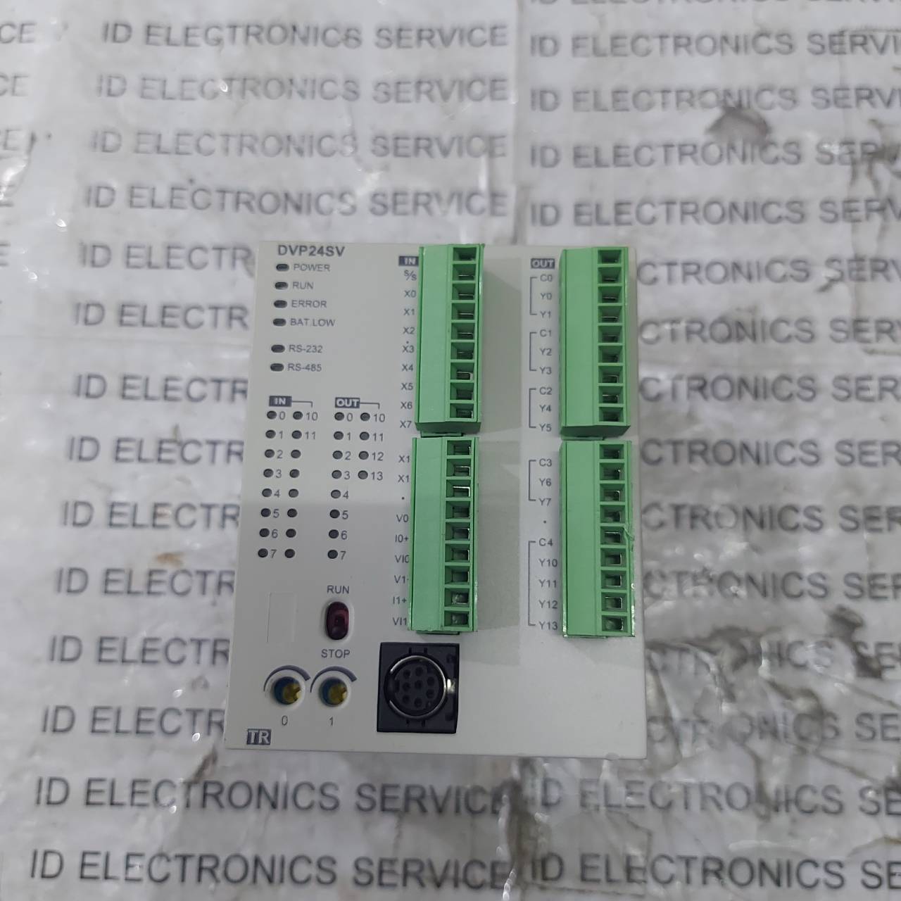PLC " DELTA " MODEL : DVP24SV11T2