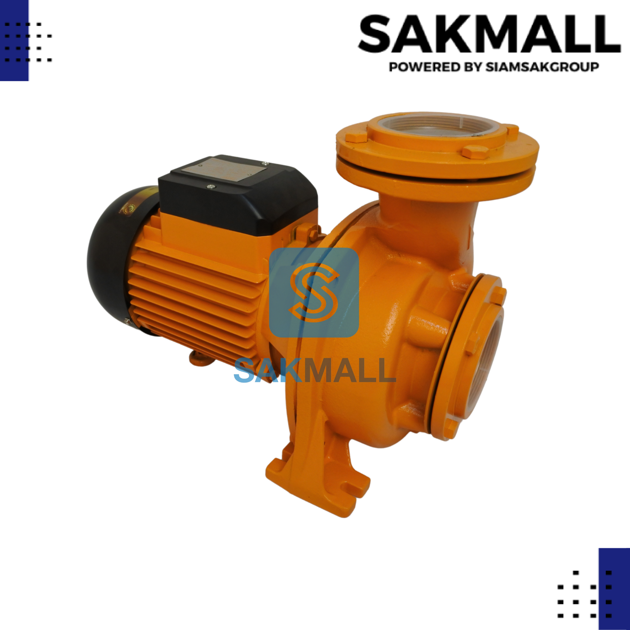 ปั๊มหอยโข่ง PARNO รุ่น SKNFH-130A / 3 นิ้วx3HP