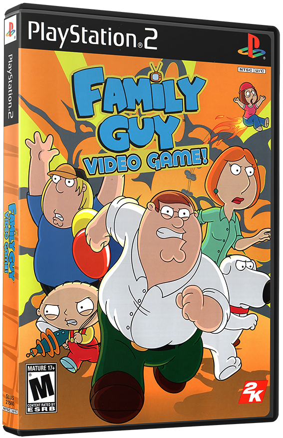 แผ่นเกมส์ PS2 : Family Guy