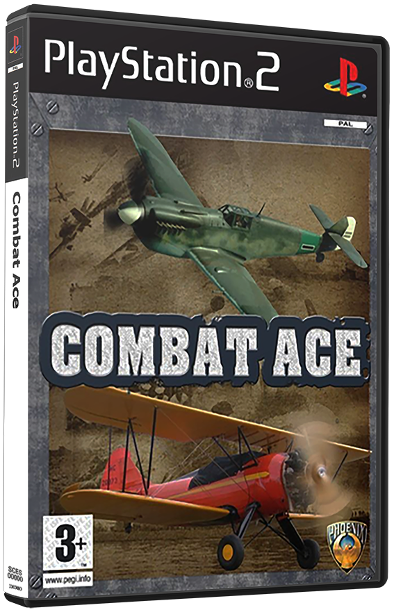 แผ่นเกมส์ PS2 : Combat Ace