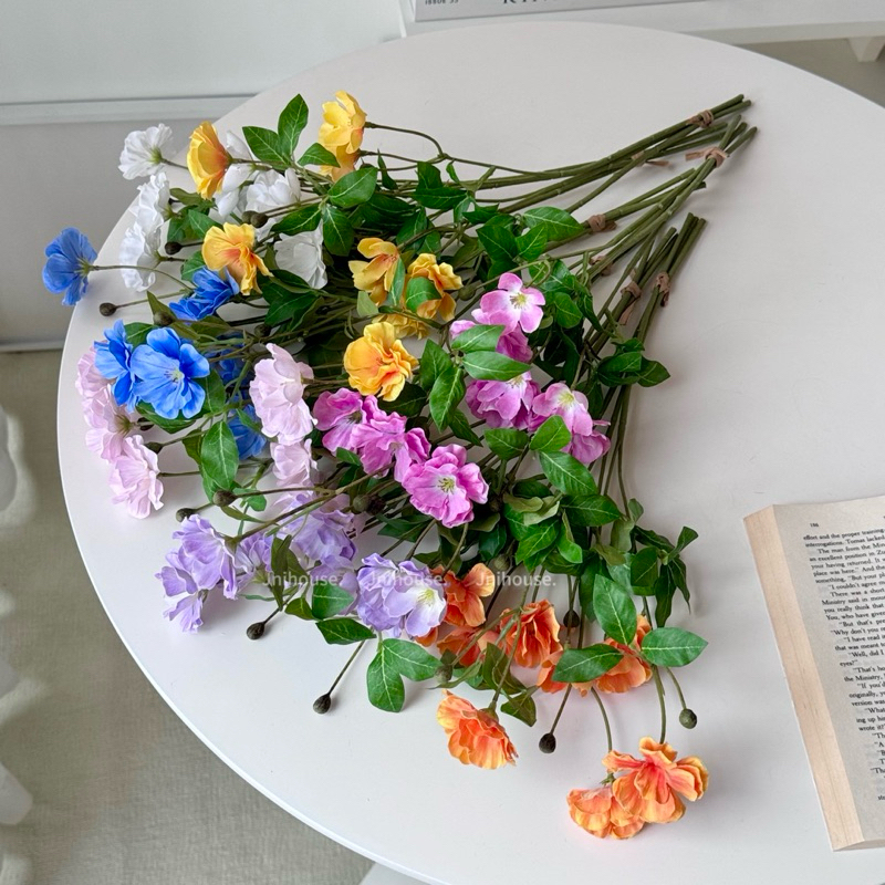 [พร้อมส่ง] Jnihouse : ดอกไม้ประดิษฐ์ Vivid flower