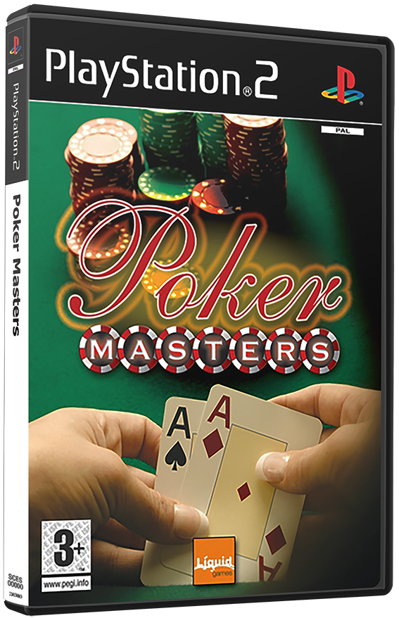 แผ่นเกมส์ PS2 : Poker Masters
