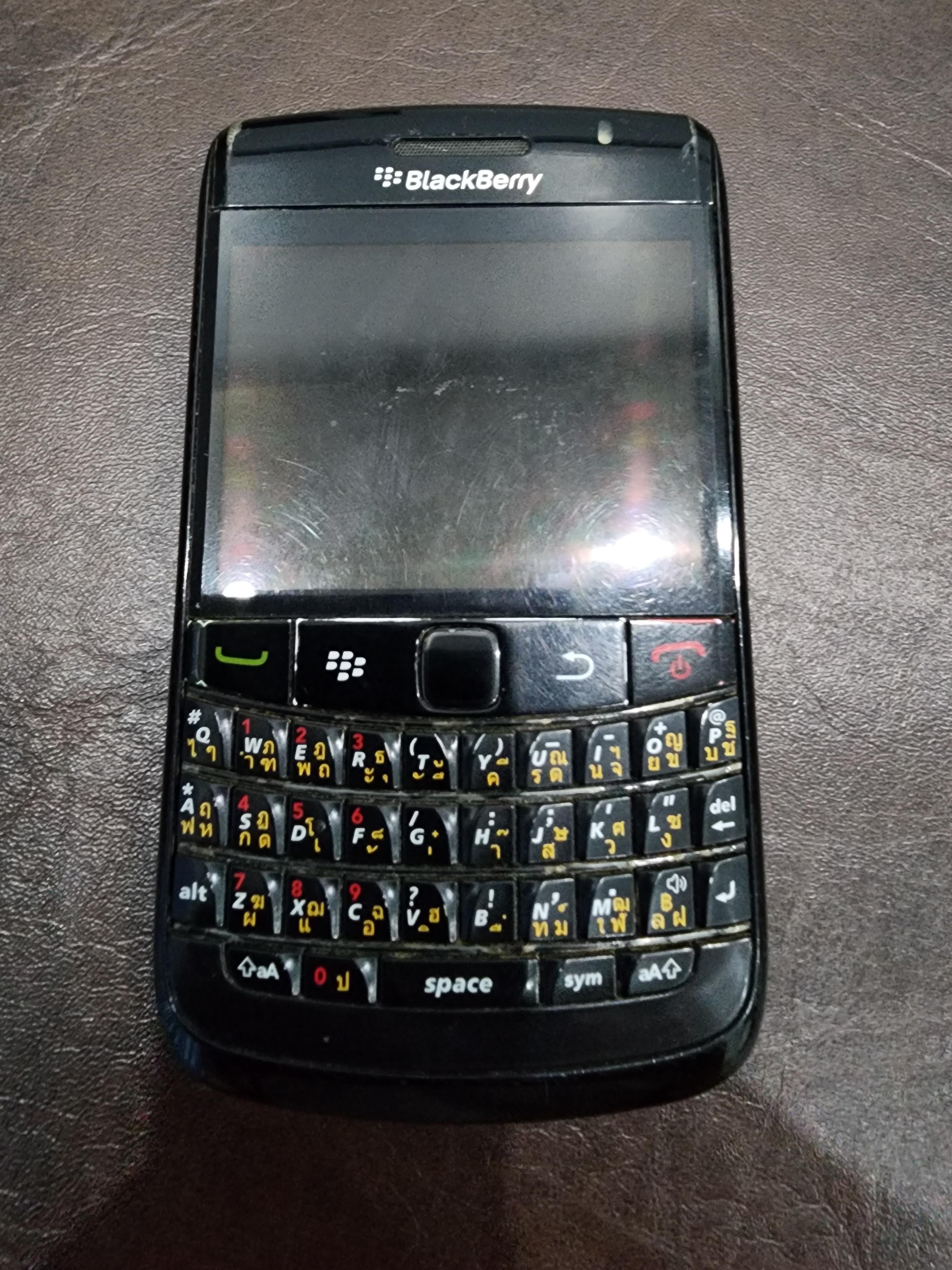 ฺBLACKBERRY BOLD รุ่นเก่า เดิมๆ หายาก ไม่มีแบต สภาพดี