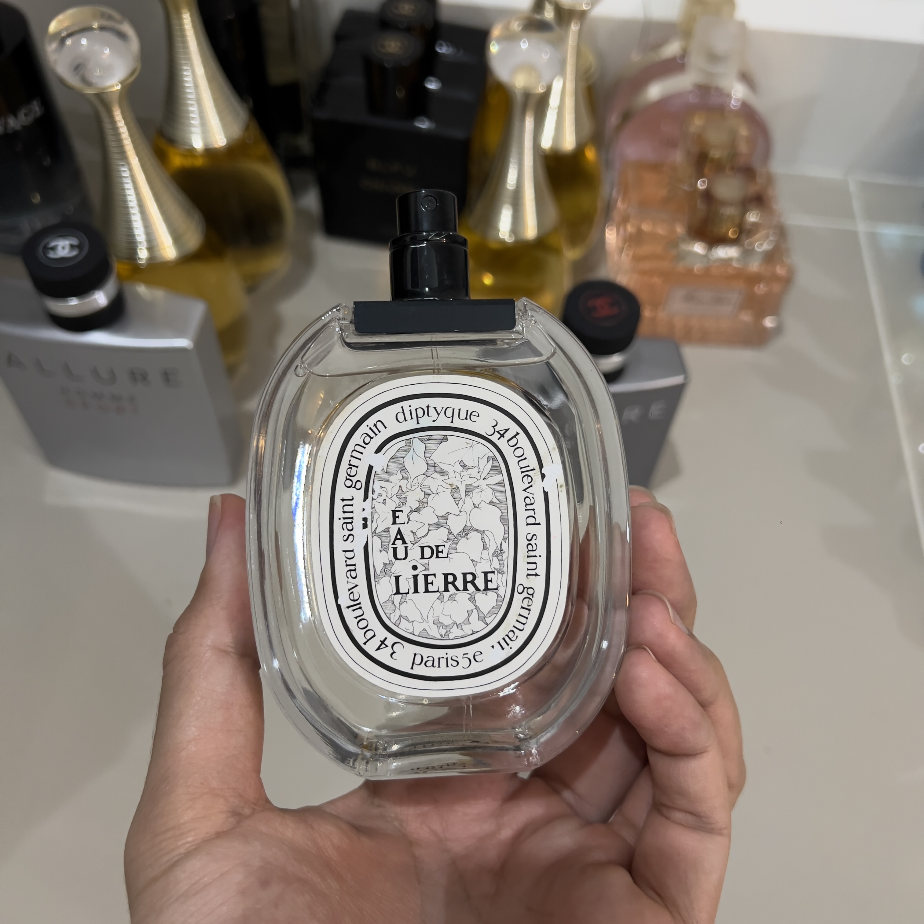 DIPTYQUE น้ำหอมยูนิเซ็กส์ Eau De Lierre Eau De Toilette 100ml