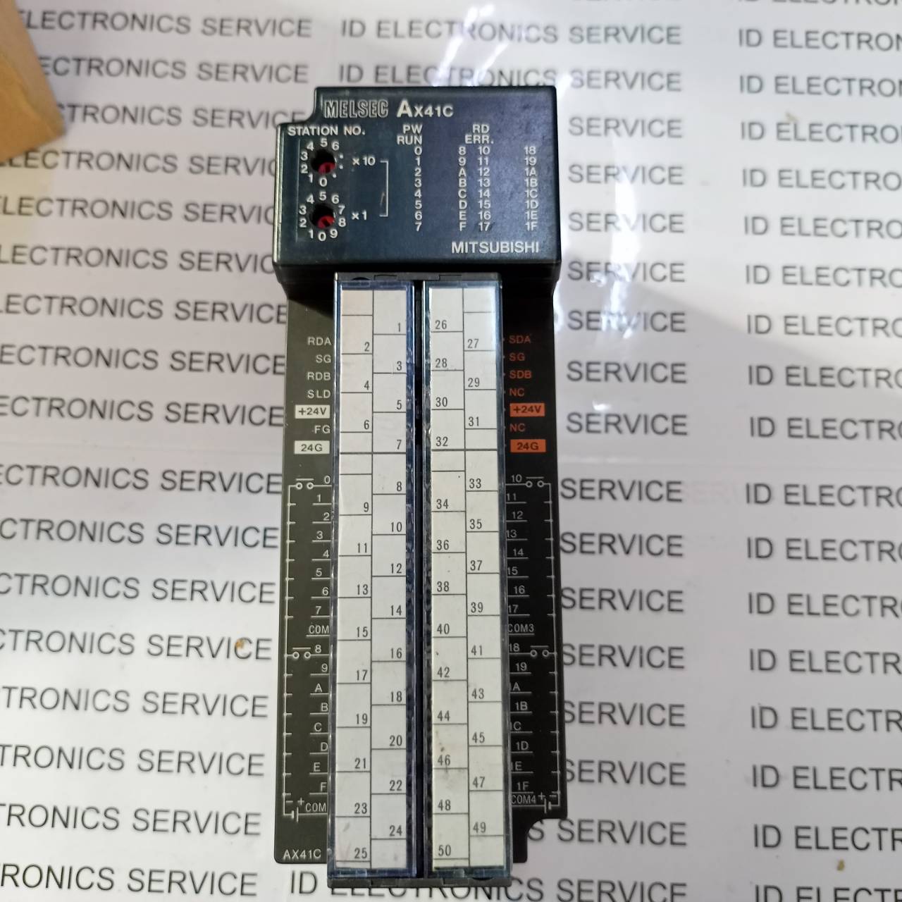 PLC " MITSUBISHI " MODEL : AX41C