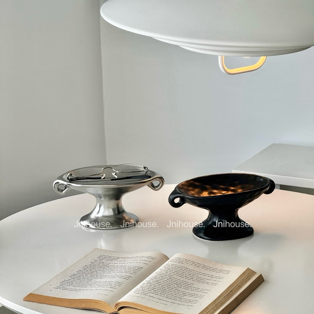 [พร้อมส่ง] Jnihouse : ถาดเซรามิก ถาดวางของเซรามิก