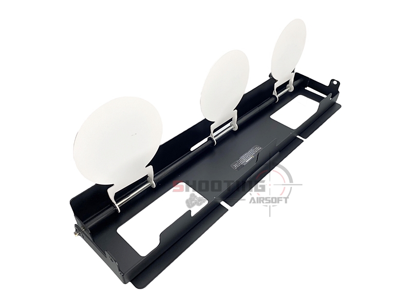 เป้าซ้อมยิงบีบีกัน ทรงแนวนอน 3 เป้าใหญ่