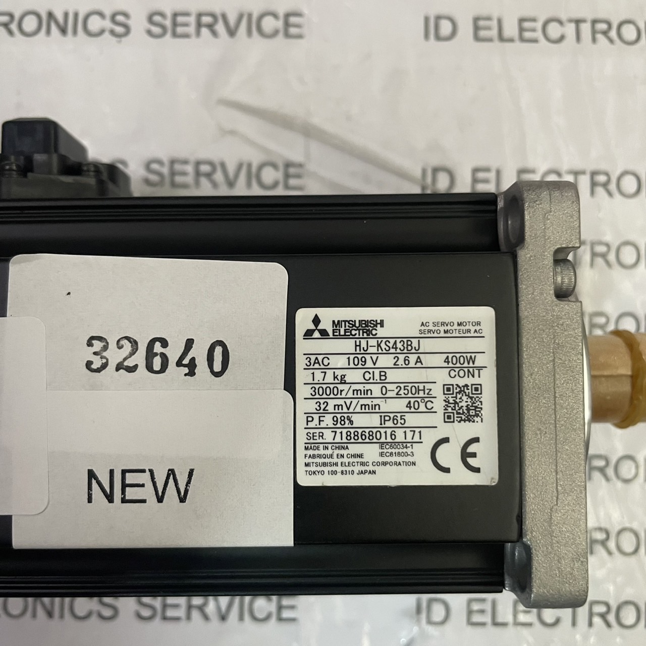 HJ-KS43BJ MOTOR "MITSUBISHI"