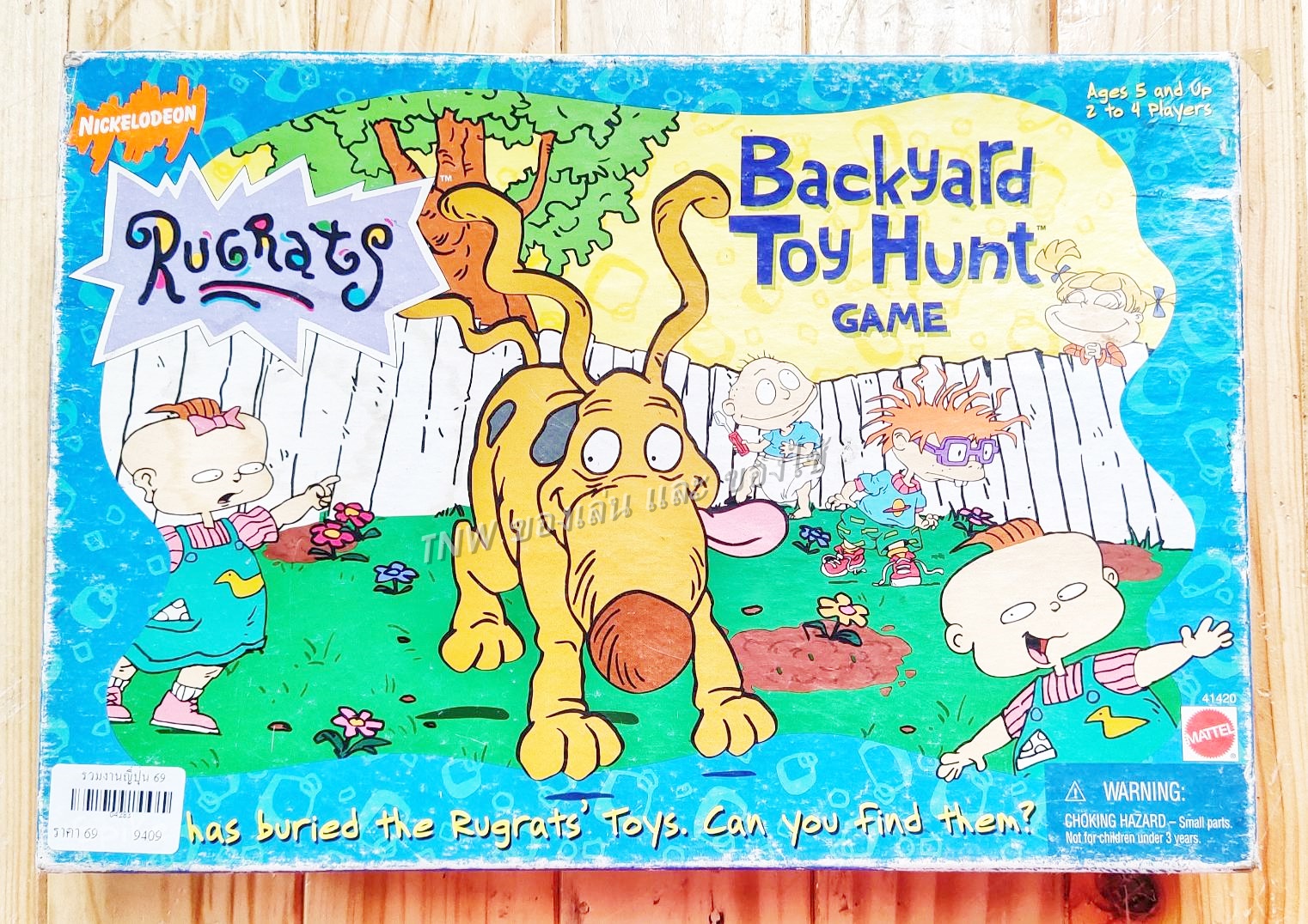 [ มือสองงานญี่ปุ่น ] Backyard Toy Hunt เกมกระดาน