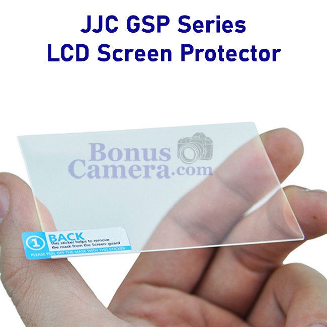 GSP-GH5 แผ่นกระจกกันรอยจอพานาโซนิค GH5,GH5 II,GH5s Panasonic LCD Screen Protector