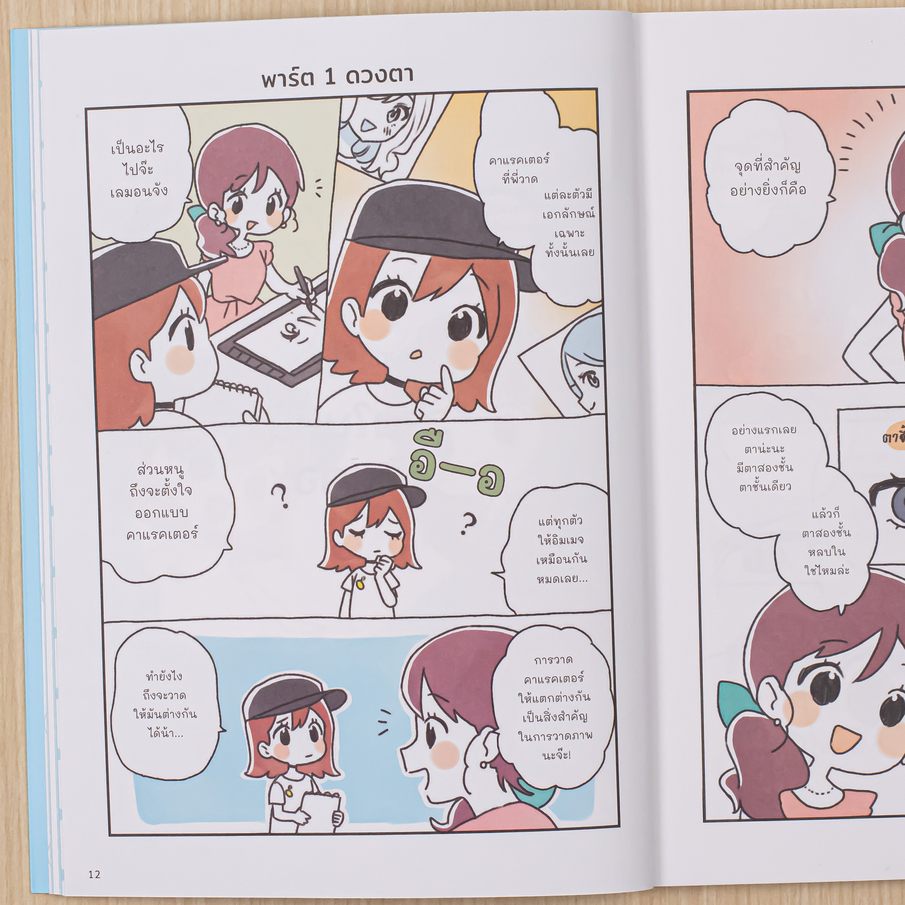 Infopress (อินโฟเพรส) หนังสือ เรียนวาดการ์ตูนกับเลมอนจัง มาวาดใบหน้าตัวละครกันเถอะ - 75517