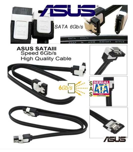 ASUS SATA III ( 6Gb/s) Cable (Super Speed)