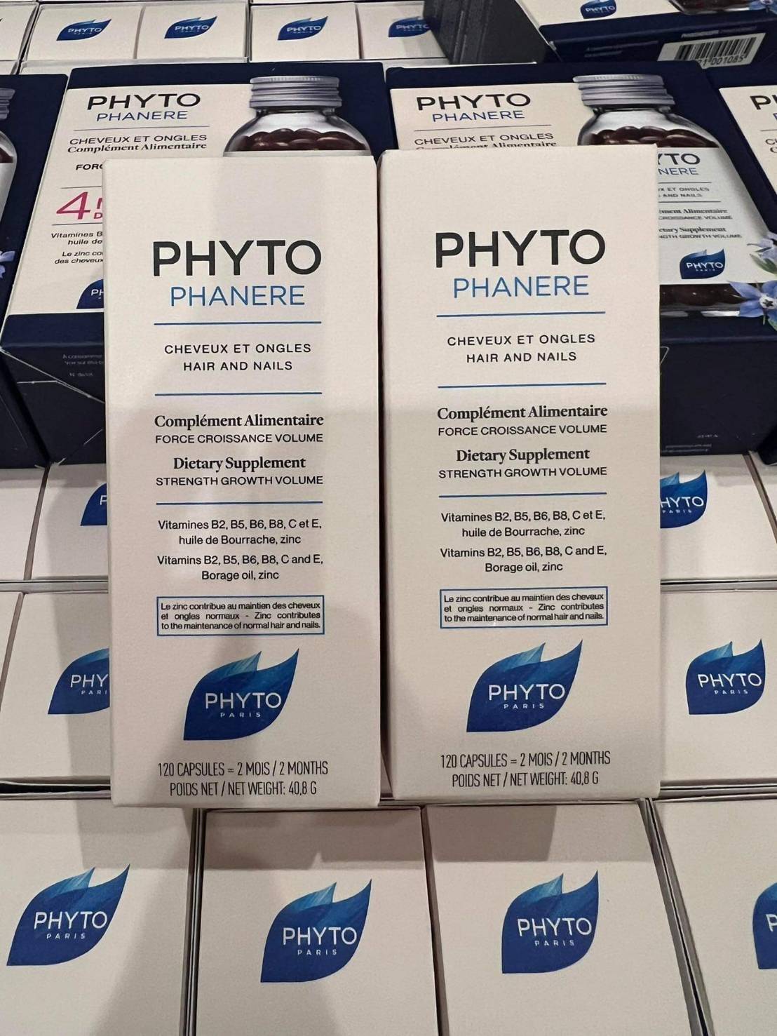 อาหารเสริม PHYTO Phytophanere ขนาด 120 เม็ด