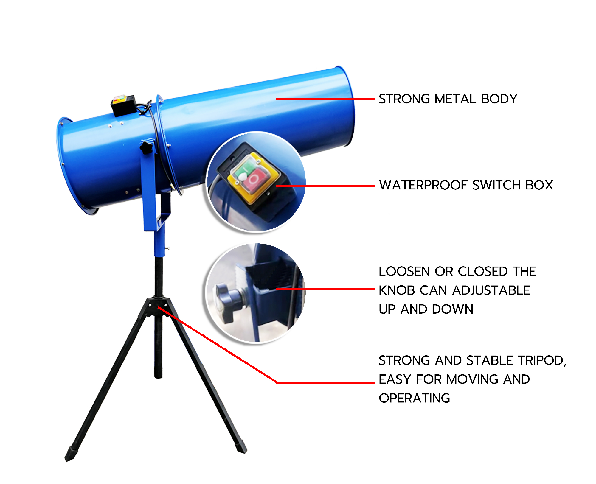 เครื่องทำปาร์ตี้โฟม ขนาดใหญ่ party foam machine 泡沫机
