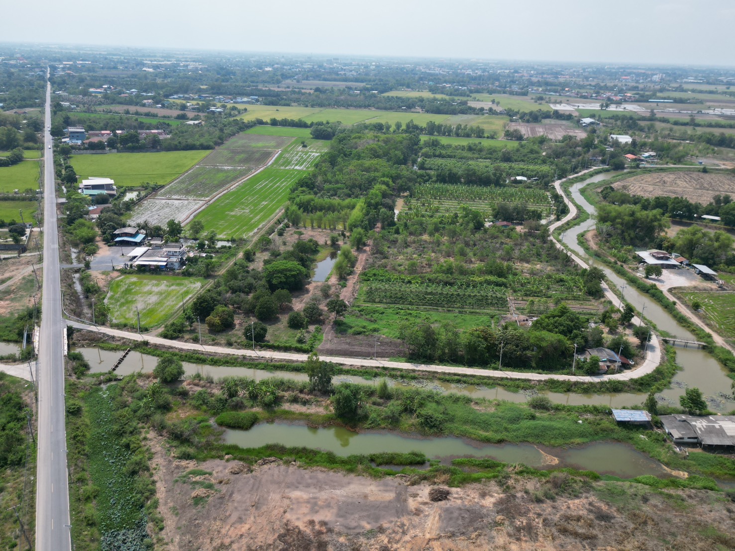 🔥 ที่ดินสวย ทำเลดี ที่ดินเชิงเกษตร ต.หนองจระเข้ อ.หนองแค จ.สระบุรี