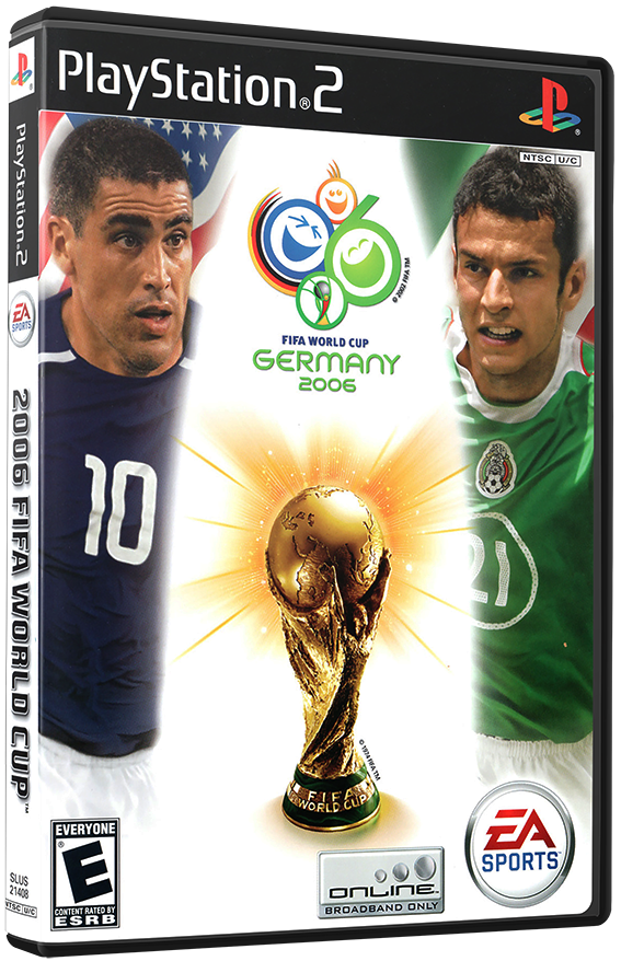 แผ่นเกมส์ PS2 : FIFA World Cup - Germany 2006