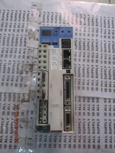 SERVO DRIVE " PANASONIC " MODEL : MUDB015A1A