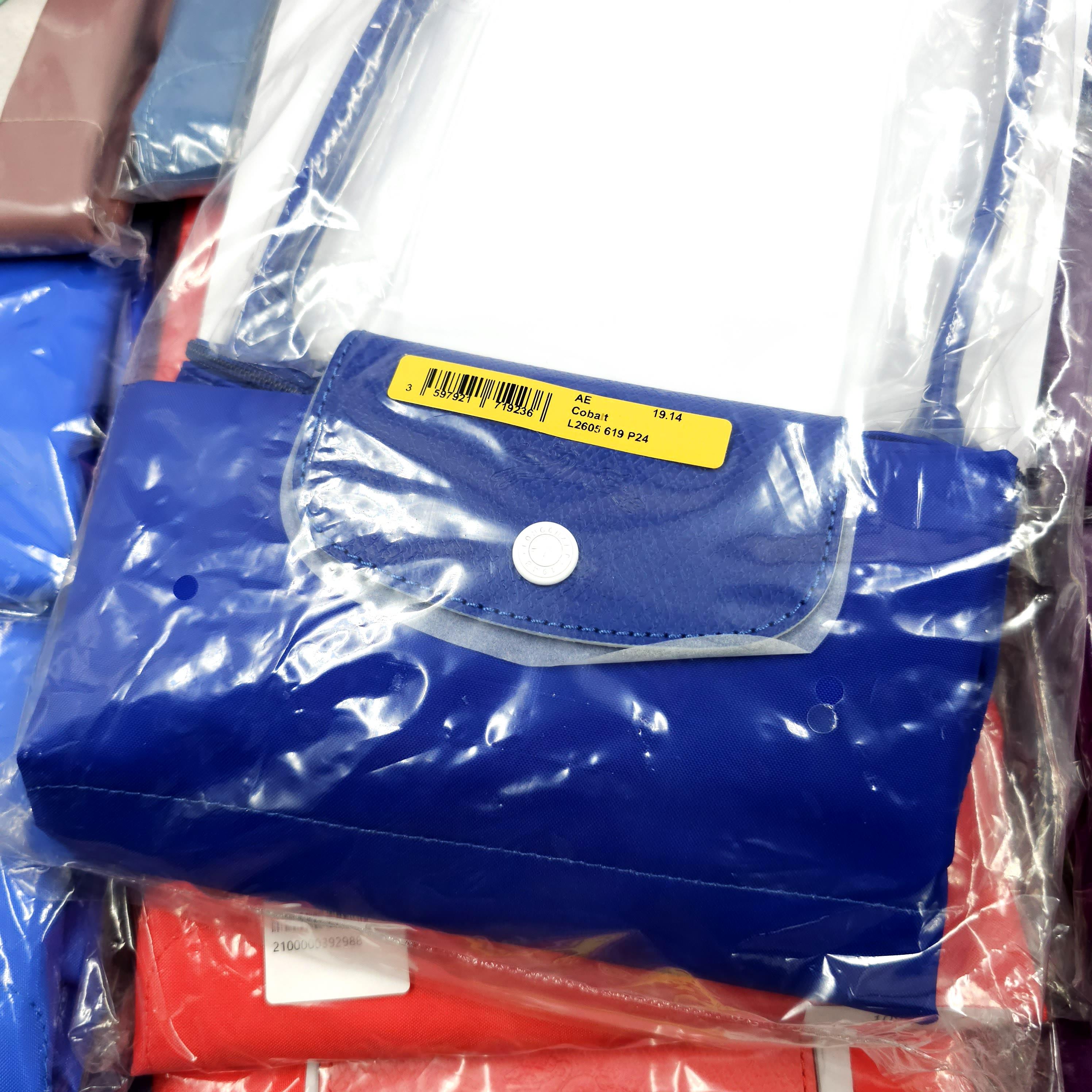 Longchamp Le Pliage Club Tote รหัส 2605 Size S หูยาว