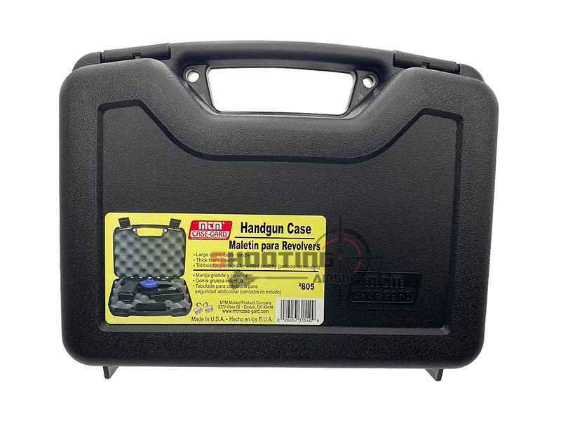 กล่องเก็บปืนสั้น MTM CASE-GARD 805