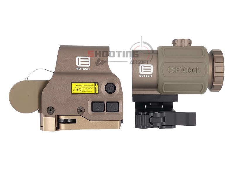 EOTECH EXPS3 + ซูมหลัง G43 3x Magnifier - Arrow Optics