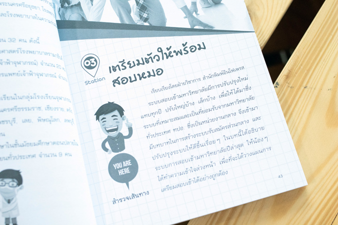 Infopress (อินโฟเพรส) หนังสือ Born to be หมอ Exclusive - 70659
