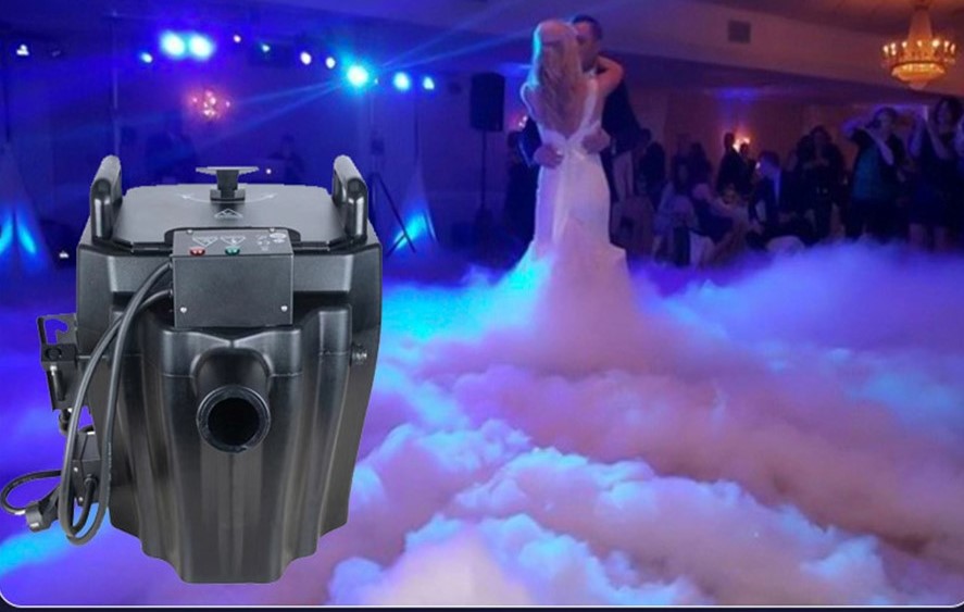 เครื่องทำ ไดร์ไอซ์ Dry Ice Fog machine 3000W